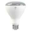 Current BR30 E26 (Medium) LED Floodlight Bulb Soft White 65 Watt Equivalence , 4PK 40925